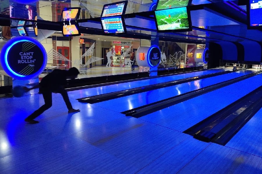 Alley 91 Bowling Bar