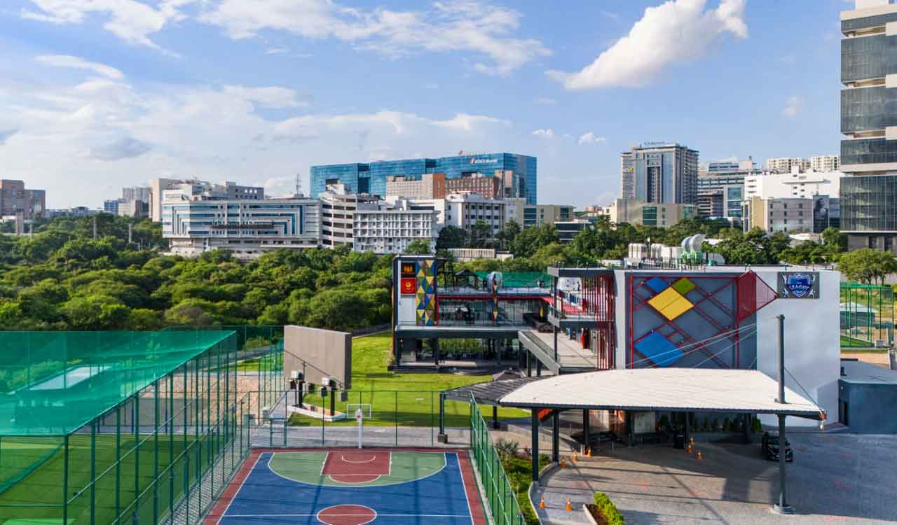 The League Sports Village