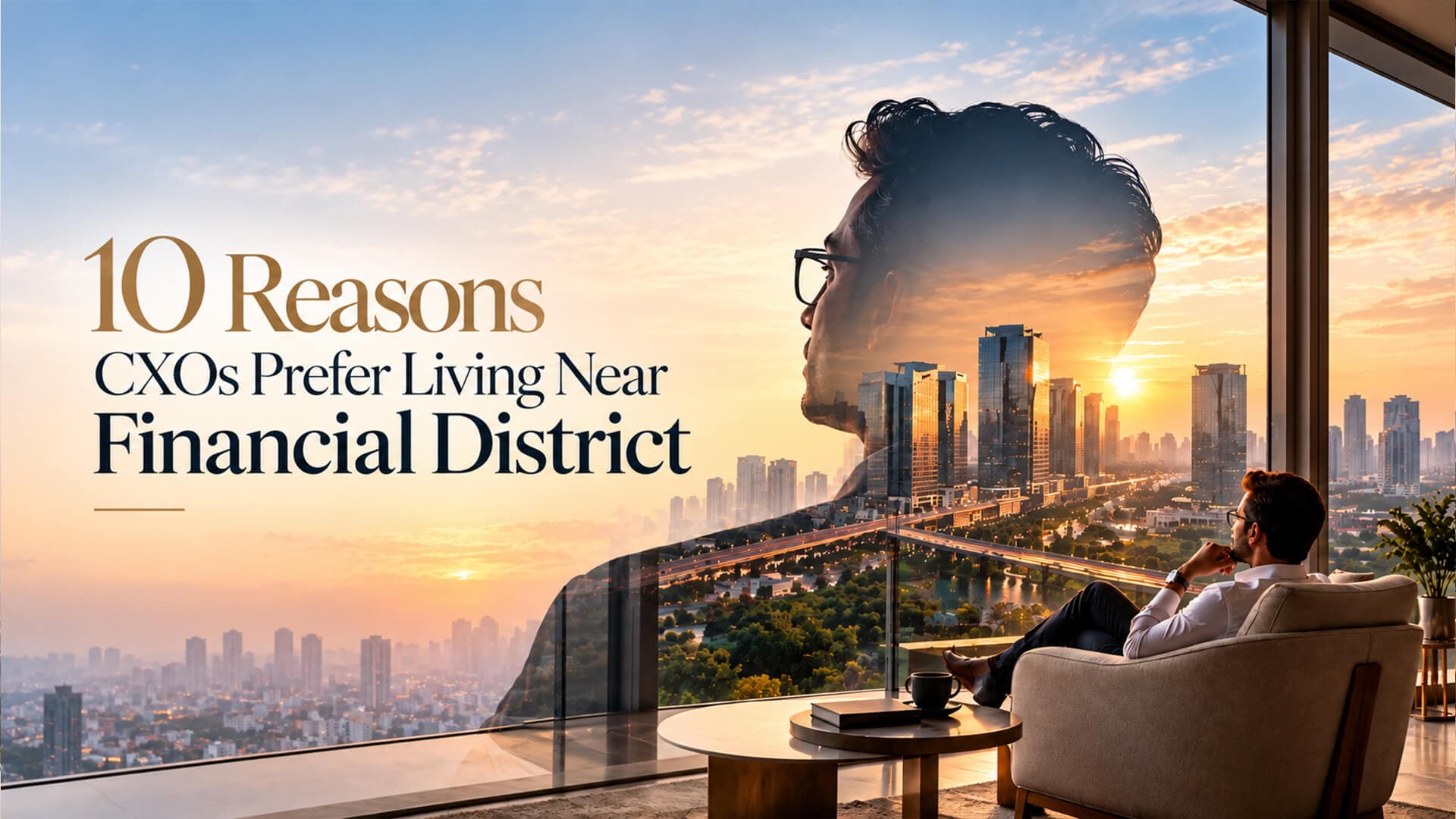 10 reasons CXOs prefer living near Financial District Hyderabad at Pavani Mirai