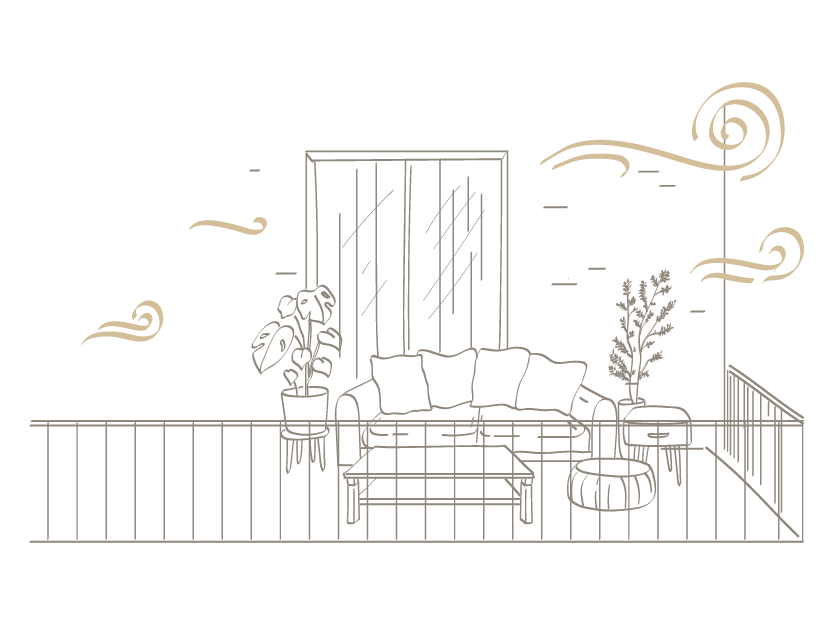 Balconies